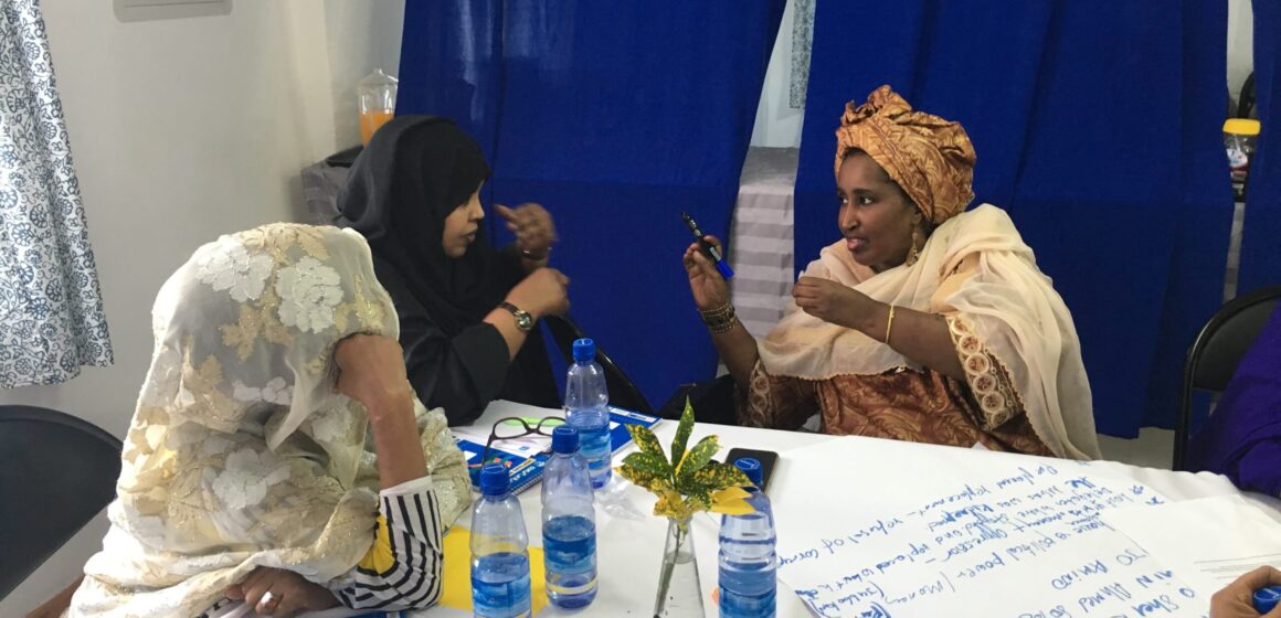 In-depth research and analysis on Somali women’s participation